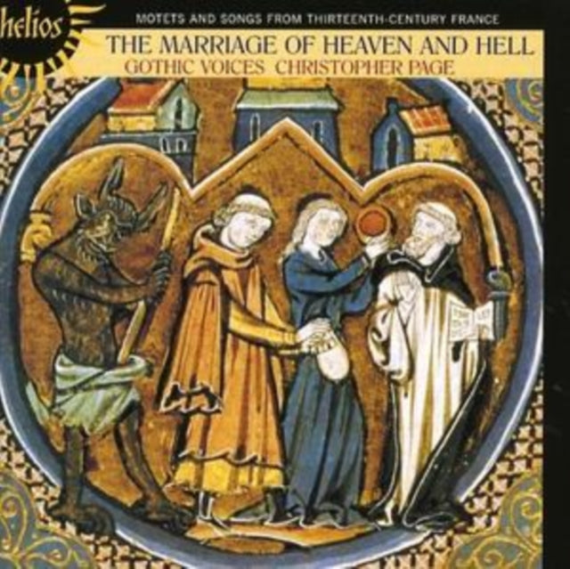 Marriage of Heaven and Hell, The (Page, Gothic Voices)
