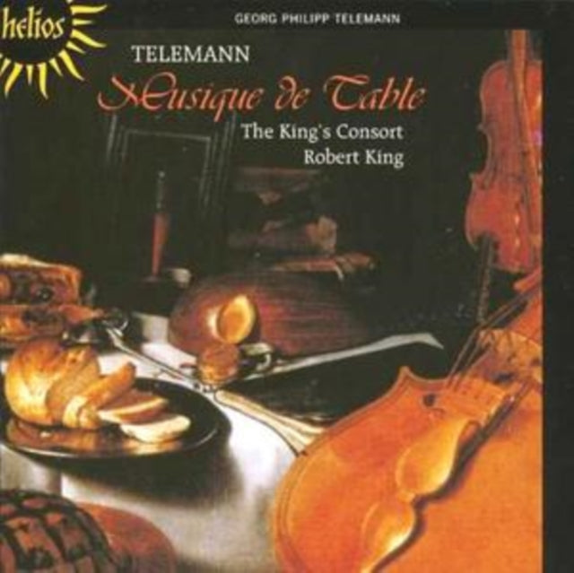 Musique De Table (The King's Consort)