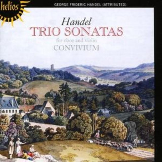 Trio Sonatas for Oboe and Violin (Convivium, Robson)
