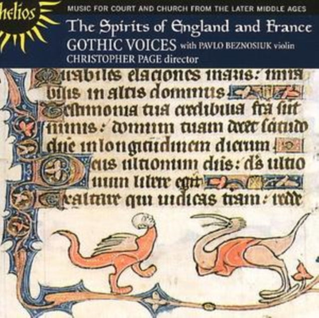 Spirits of England and France, The (Page, Gothic Voices)