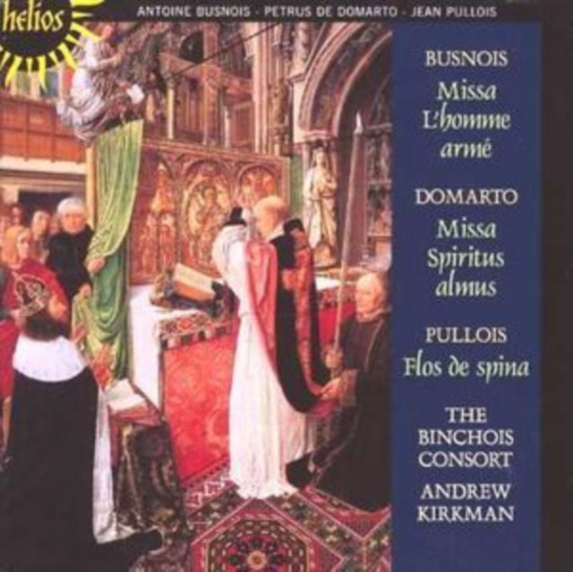 Missa L'homme Arme/missa Spiritus Almus (Kirkman)