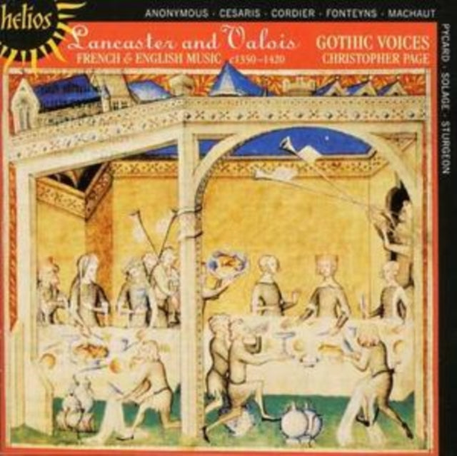 Lancaster and Valois (Page, Gothic Voices)
