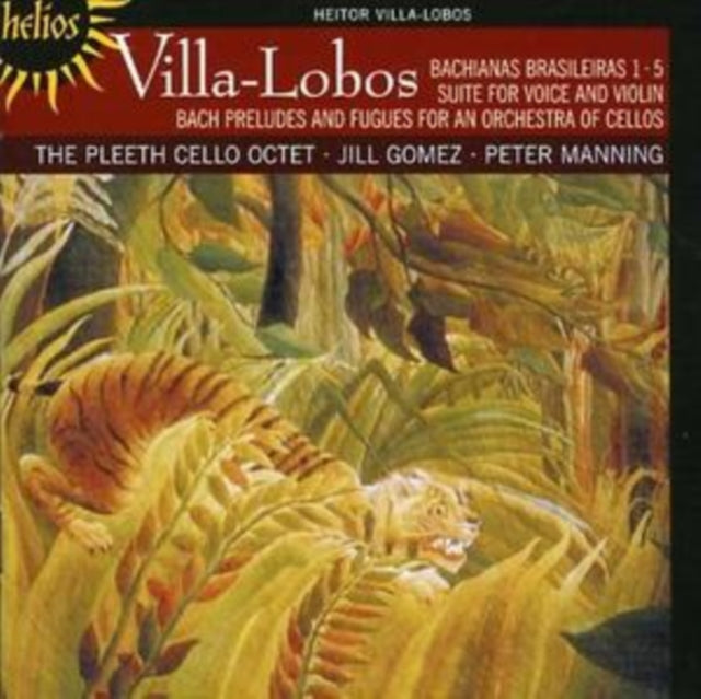 Bachianas Brasilerias Nos. 1 and 5 (Pleeth Cello Octet)