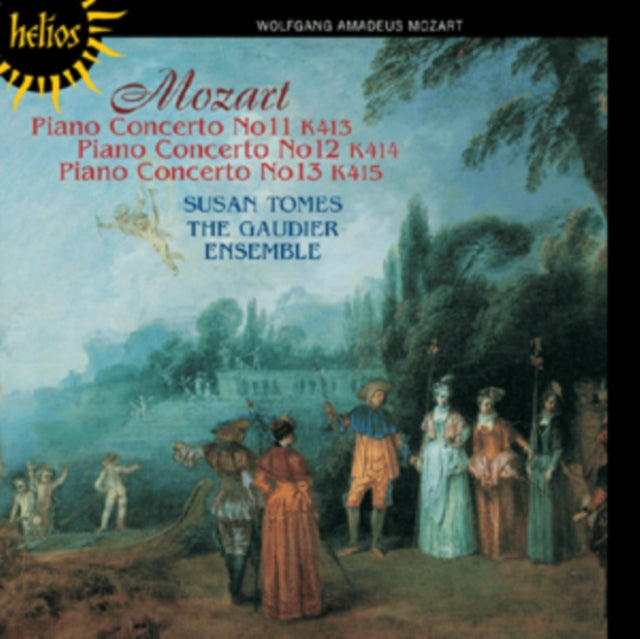 Mozart: Piano Concerto No. 11, K413/...