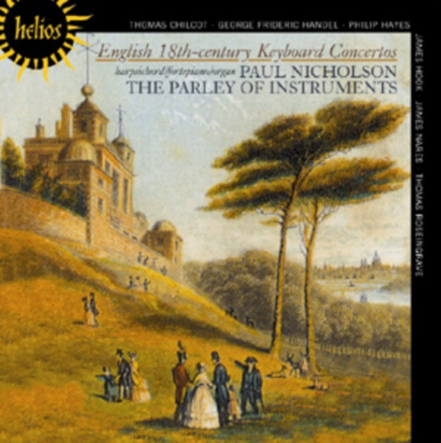 English 18th Century Keyboard Concertos