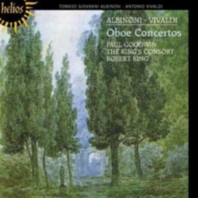 Tomaso Albinoni/Antonio Vivaldi: Oboe Concertos