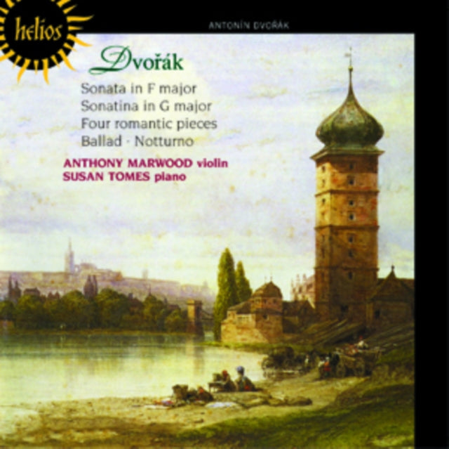 Dvorak: Sonata in F Major/Sonatina in G Major/...