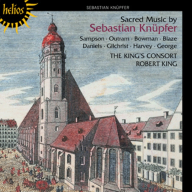 Sacred Music By Sebastian Knupfer