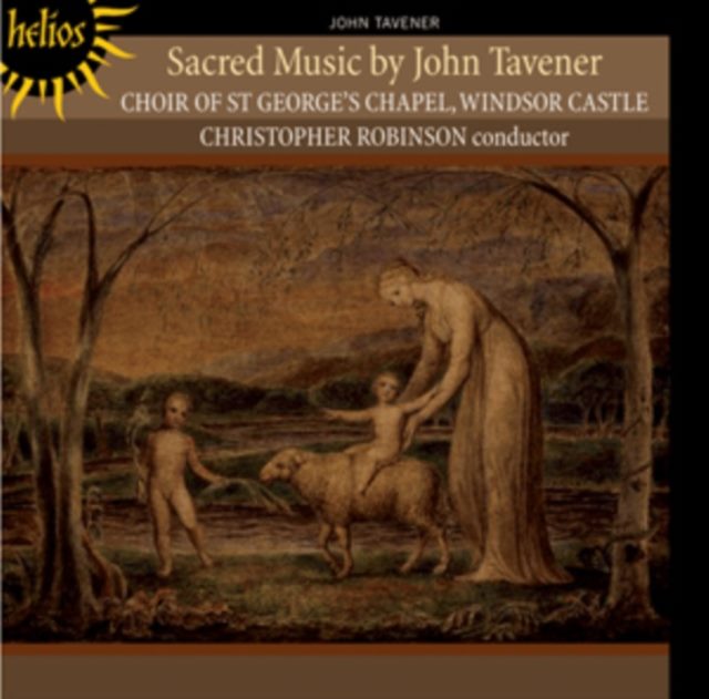 Sacred Music By John Tavener