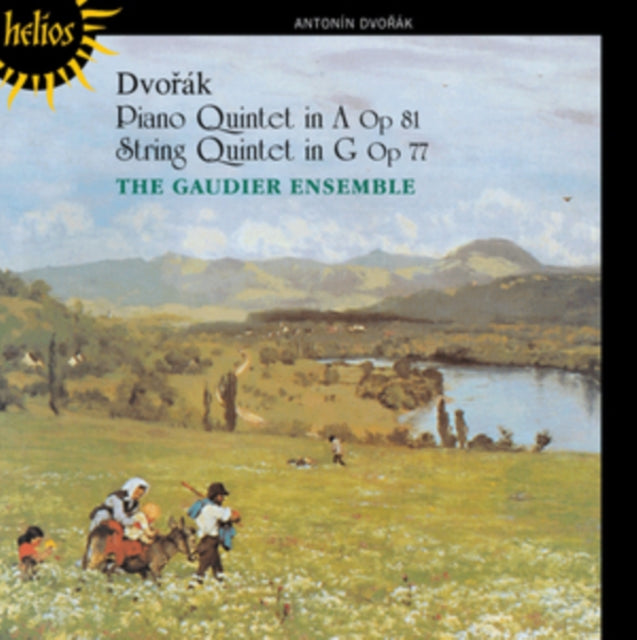 Dvorák: Piano Quintet in A, Op. 81/String Quintet in G, Op. 77