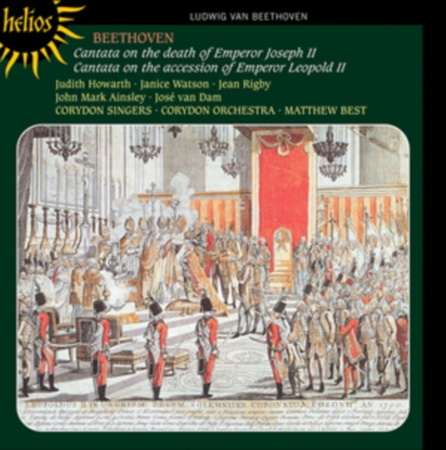 Beethoven: Cantata On the Death of Emperor Joseph II/...