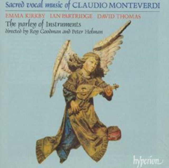 Sacred Vocal Music - Monteverdi