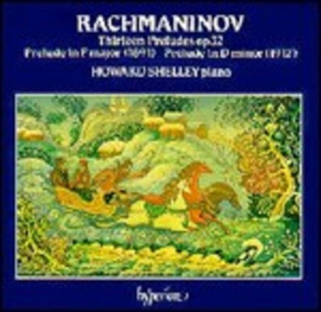 Preludes Op. 32 (Shelley)