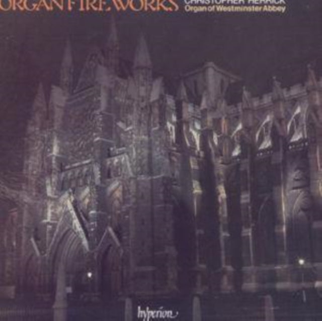 Organ Fireworks - 1