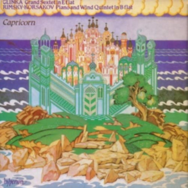 Glinka: Grand Sextet in E-flat/Rimsky-Korsakov: Piano and Wind...