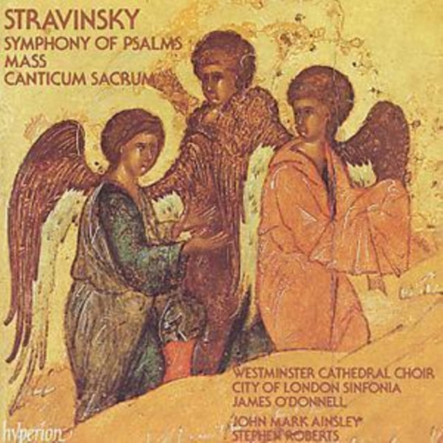 STRAVINSKY - SYMPHONY OF PSALMS MASS