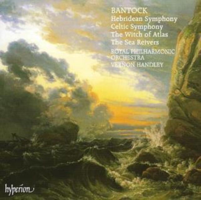 Hebridean and Celtic Symphonies (Rpo, Handley)