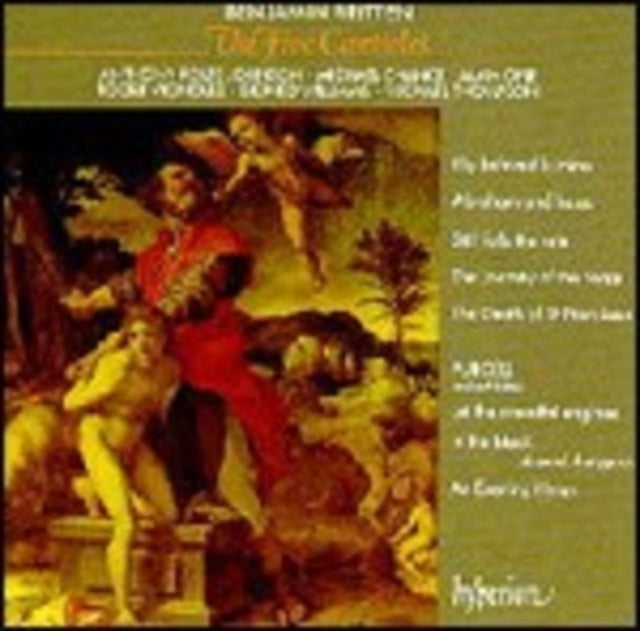 Britten: The Five Canticles & Purcell Realisations (Rolfe Johnson