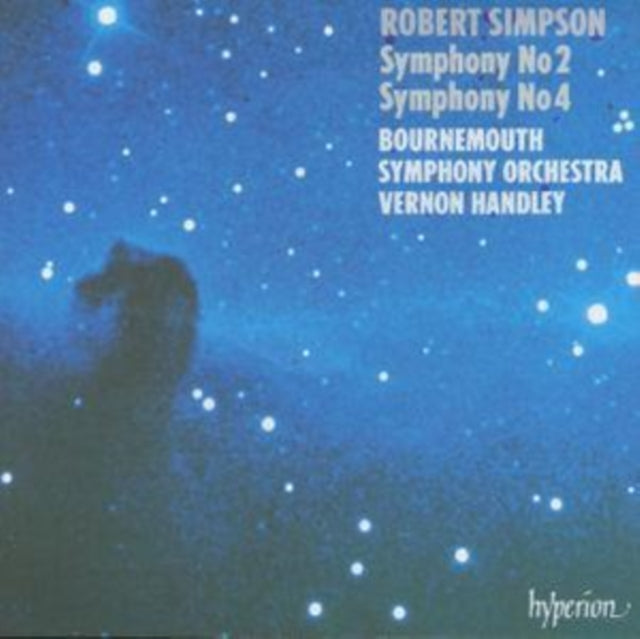 Robert Simpson: Symphonies 2 & 4 (Bournemouth Symphony Orchestra