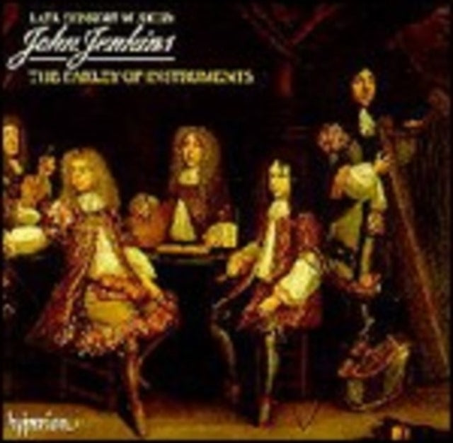 Late Consort Music (Holman, Parley of Instruments)