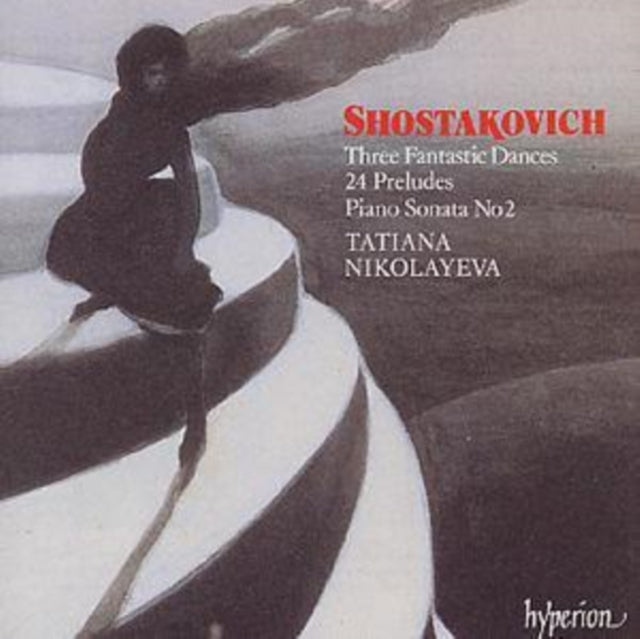 SHOSTAKOVICH - Three Fantastic Dances / 24 Preludes / Piano Sonat