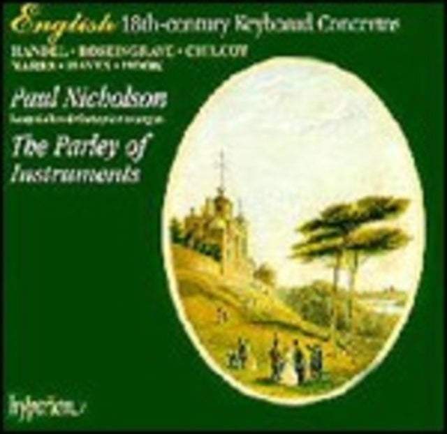 English Eighteenth-Century Keyboard Concertos