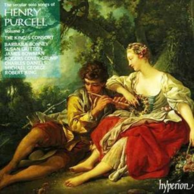 Secular Solo Songs of Henry Purcell