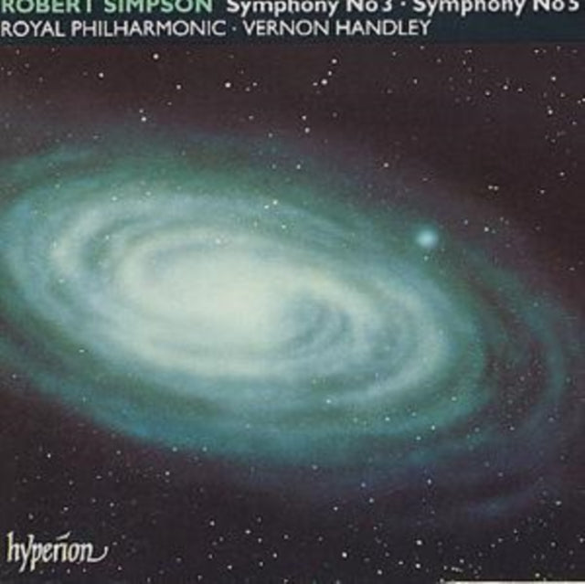 Robert Simpson: Symphony No. 3/Symphony No. 5