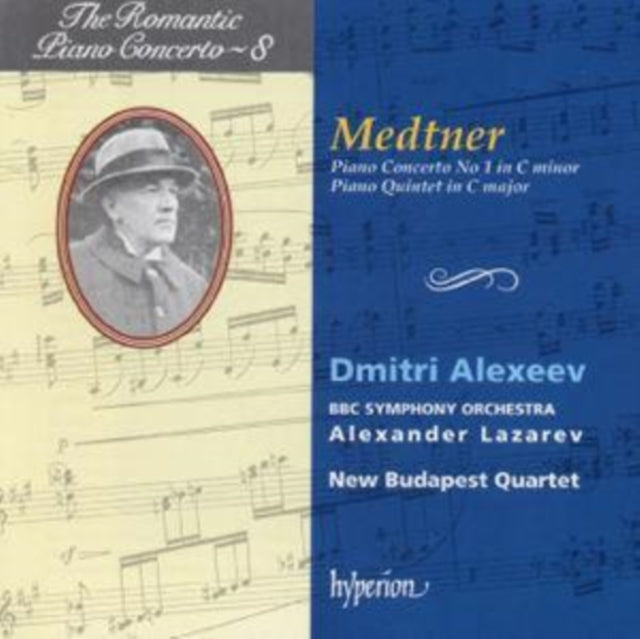 Medtner - Piano Concerto/ Piano Quintet