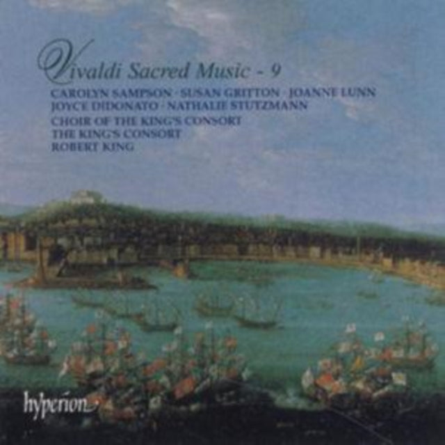 Sacred Music - 9 (King, King's Consort, Lunn, Didonato)