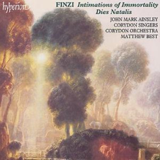 Finzi: Intimations of Immortality/Dies Natalis