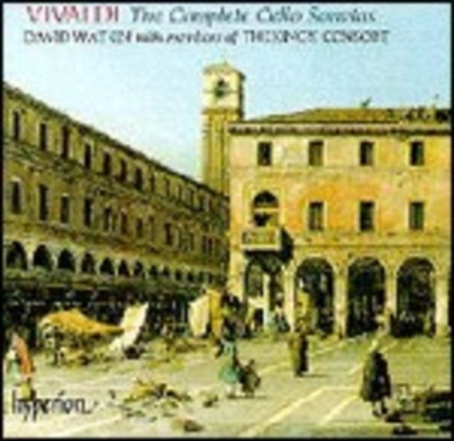 Vivaldi/complete Cello Sonatas