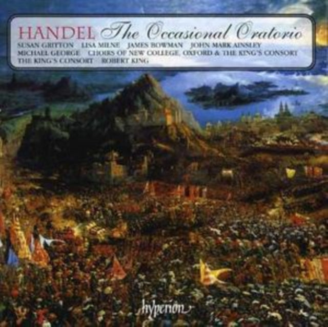Handel: The Occasional Oratorio