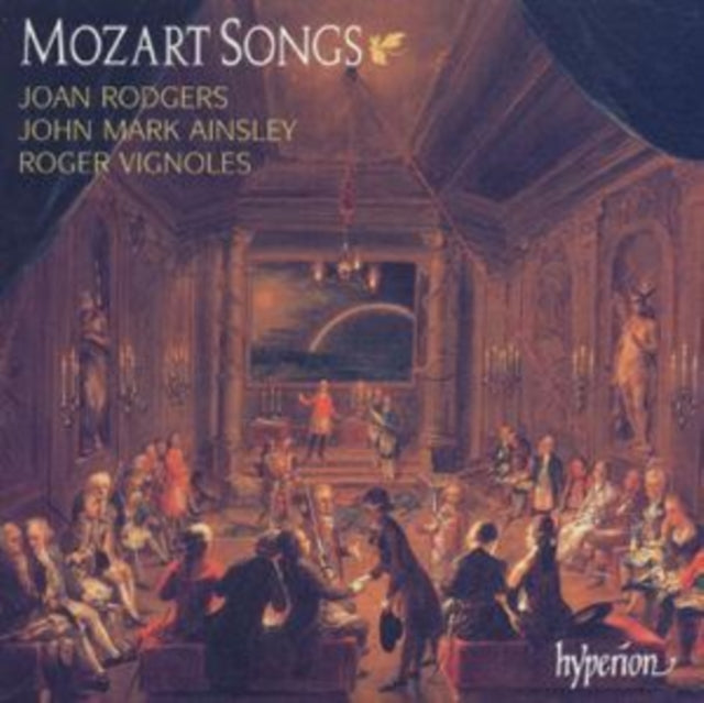 Mozart: Songs (Joan Rodgers, John Mark Ainsley, Roder Vignoles)