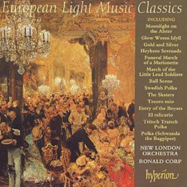 EUROPEAN LIGHT MUSIC CLASSICS