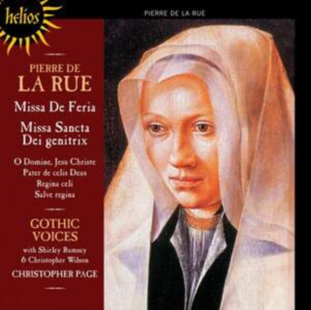 Pierre De La Rue: Missa De Feria/Missa Sancta Dei Genitrix