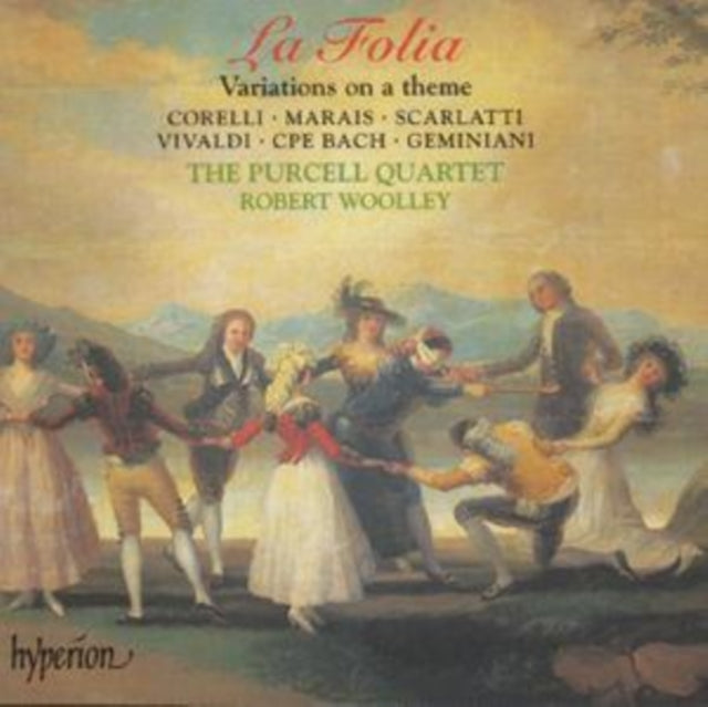 La Folia - Variations on a Theme