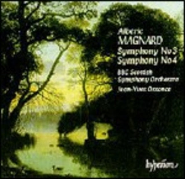 Albberic Magnard/symphonies No.3 and 4