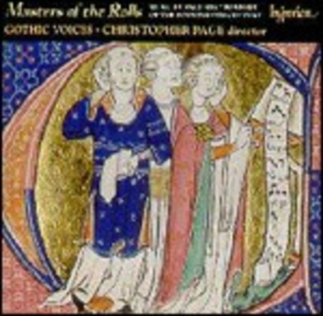 Masters of the Rolls (Page, Gothic Voices)