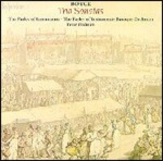 Trio Sonatas (Holman, Parley of Instruments)