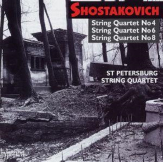 Shostakovich: String Quartet Nos. 4, 6 & 8