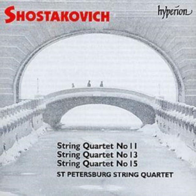 String Quartets 11, 13 and 15 (St Petersburg String Quartet)