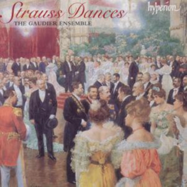 Johann Strauss I & II: Dances (The Gaudier Ensemble)