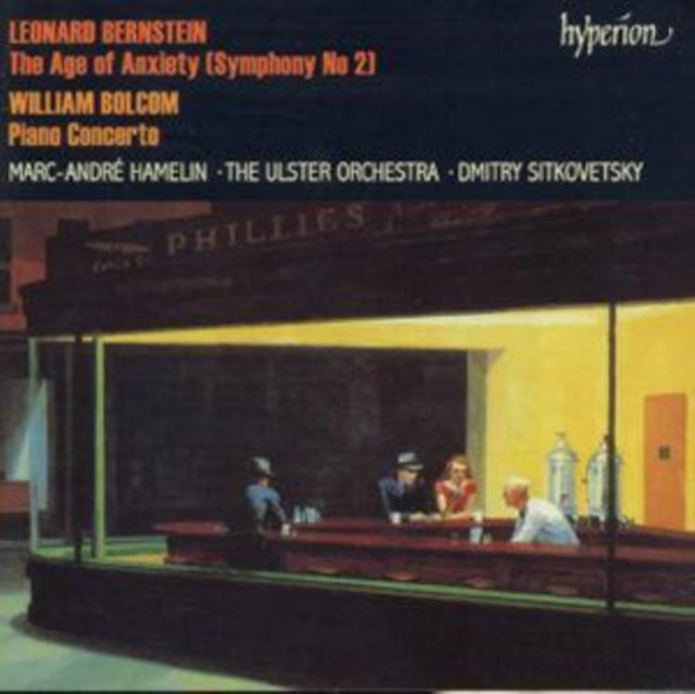 The Age of Anxiety & Piano Concerto
