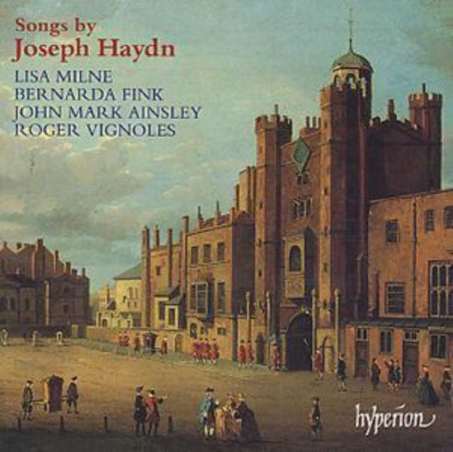 Songs By Joseph Haydn (Milne, Fink, Ainsley, Vignoles)