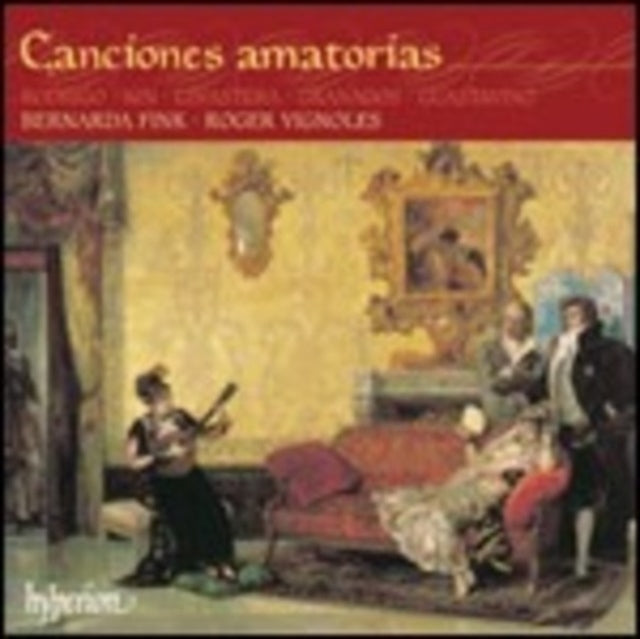 Canciones Amatorias (Fink, Vignoles)