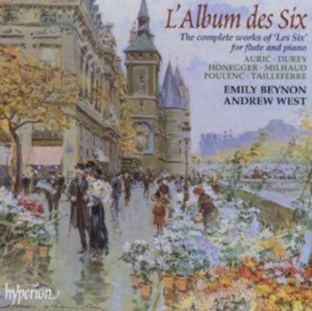 The Complete Works of 'Les Six' for Flute and Piano