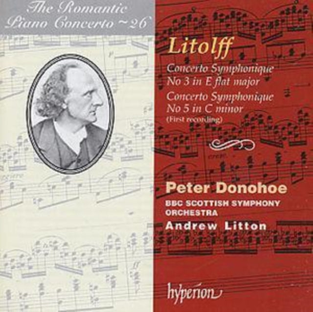 Concertos Symphonies Nos. 3 and 5 (Bbc Scot Symp, Litton)