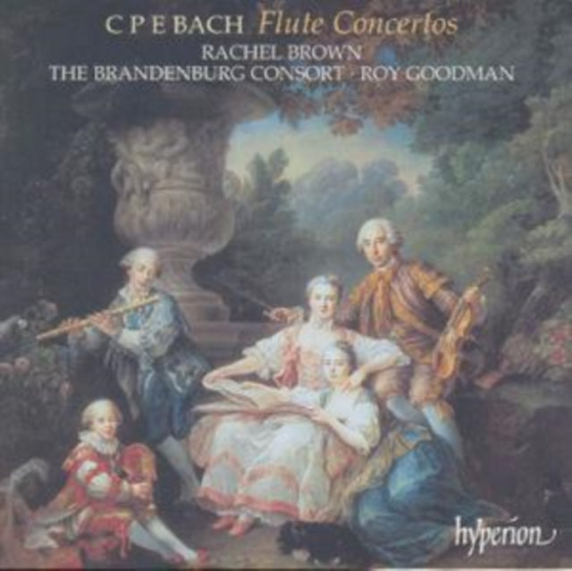 C.P.E. Bach: Flute Concertos (Rachel Brown / The Brandenburg Cons