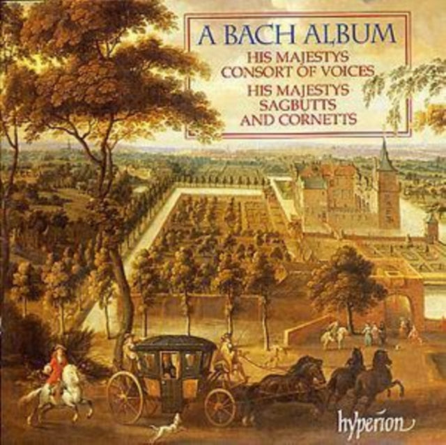 Bach Album, A (His Majestys Consort of Voices)
